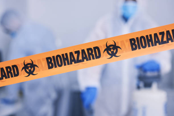 Professional Hoarding Cleanup technician working in Rancho Mirage, CA